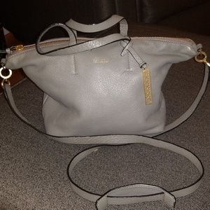 Gray Kate Spade Crossbody